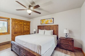 2 Schlafzimmer, Internetzugang, BettwÀsche