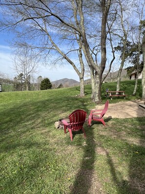 Property grounds - Way Up Acres and Lodging (Gap Mills)