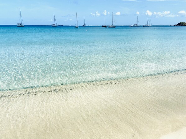 In Strandnähe, Strandtücher