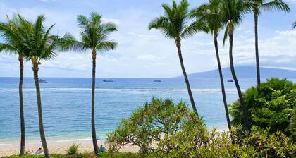 Lahaina Shores 337 Spectacular Oceanfront Corner Unit - Free Local Activities