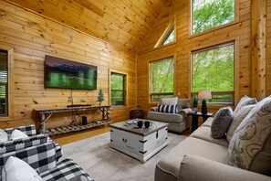 Smart-TV, Kamin, DVD-Player