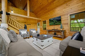 Smart-TV, Kamin, DVD-Player