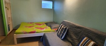 Bungalow Situé à Proximité de la Plage, en Face du Rocher du Diamant