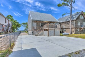 Exterior - Bayfront Home with Kayaks, Paddleboards and Bikes (Dauphin Island)