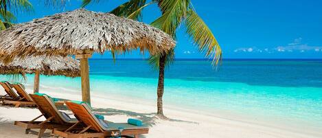 Beach nearby, beach towels