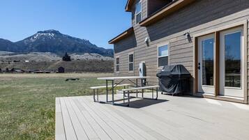 Opções para refeição ao ar livre