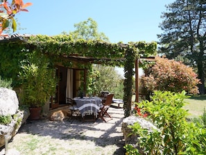 Servei de restauració a l'aire lliure