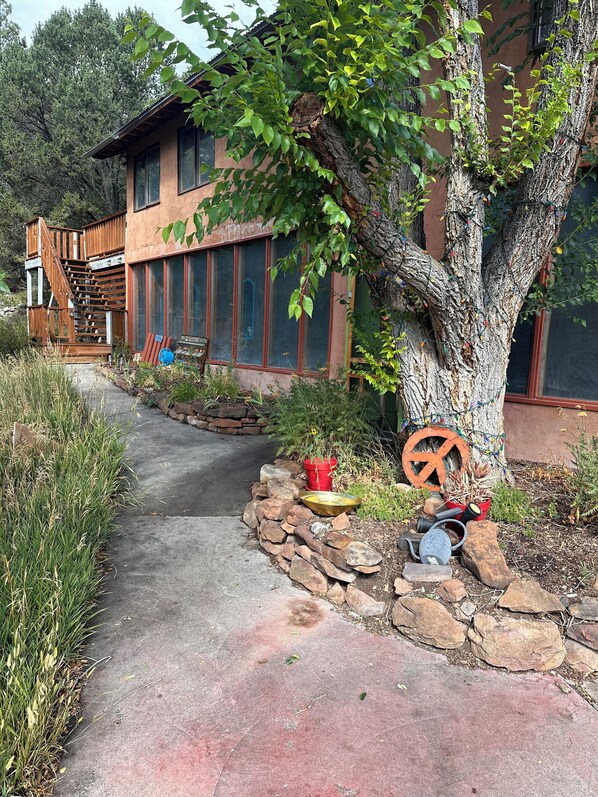 Parco della struttura