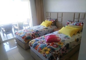 2 Schlafzimmer, Bettwäsche