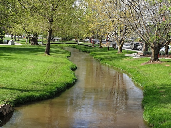 Landuitzicht vanuit accommodatie