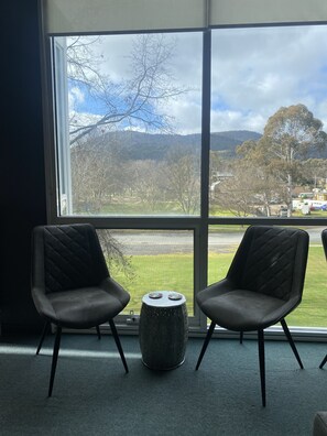 Sitzecke in der Lobby