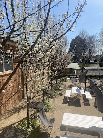 Exterior. Tumbarumba Motel & Elms Restaurant