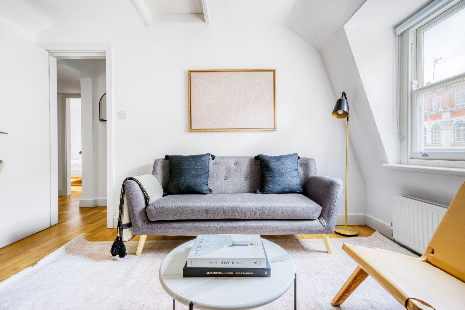 Televisie en een stereo