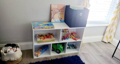 King Bed|Firepit|Central AC