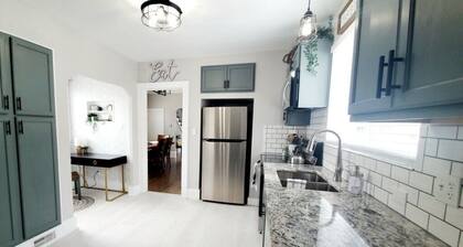 King Bed|Firepit|Central AC