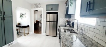 King Bed|Firepit|Central AC