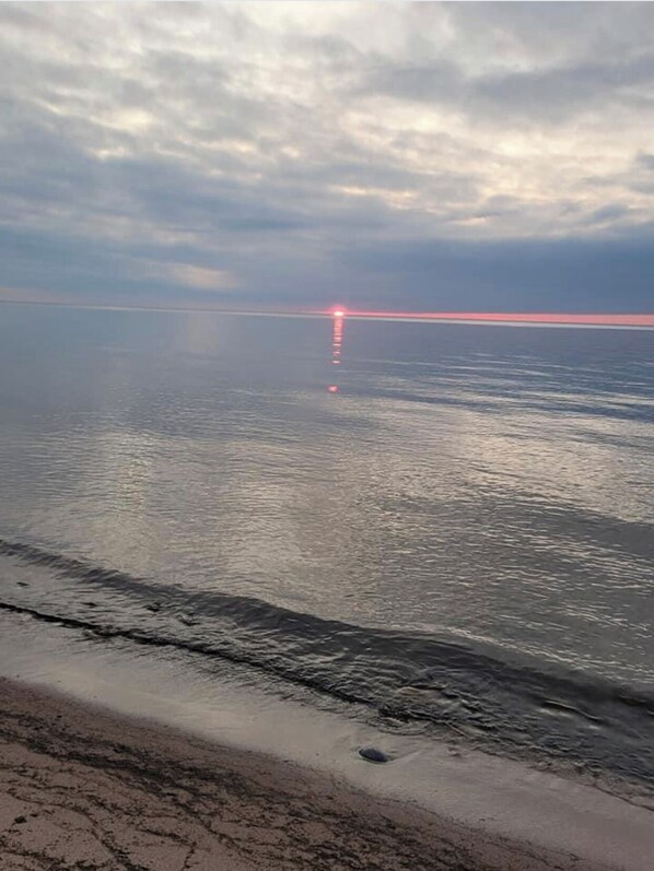 Beach nearby