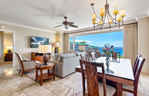 Fernseher, DVD-Player, Stereoanlage