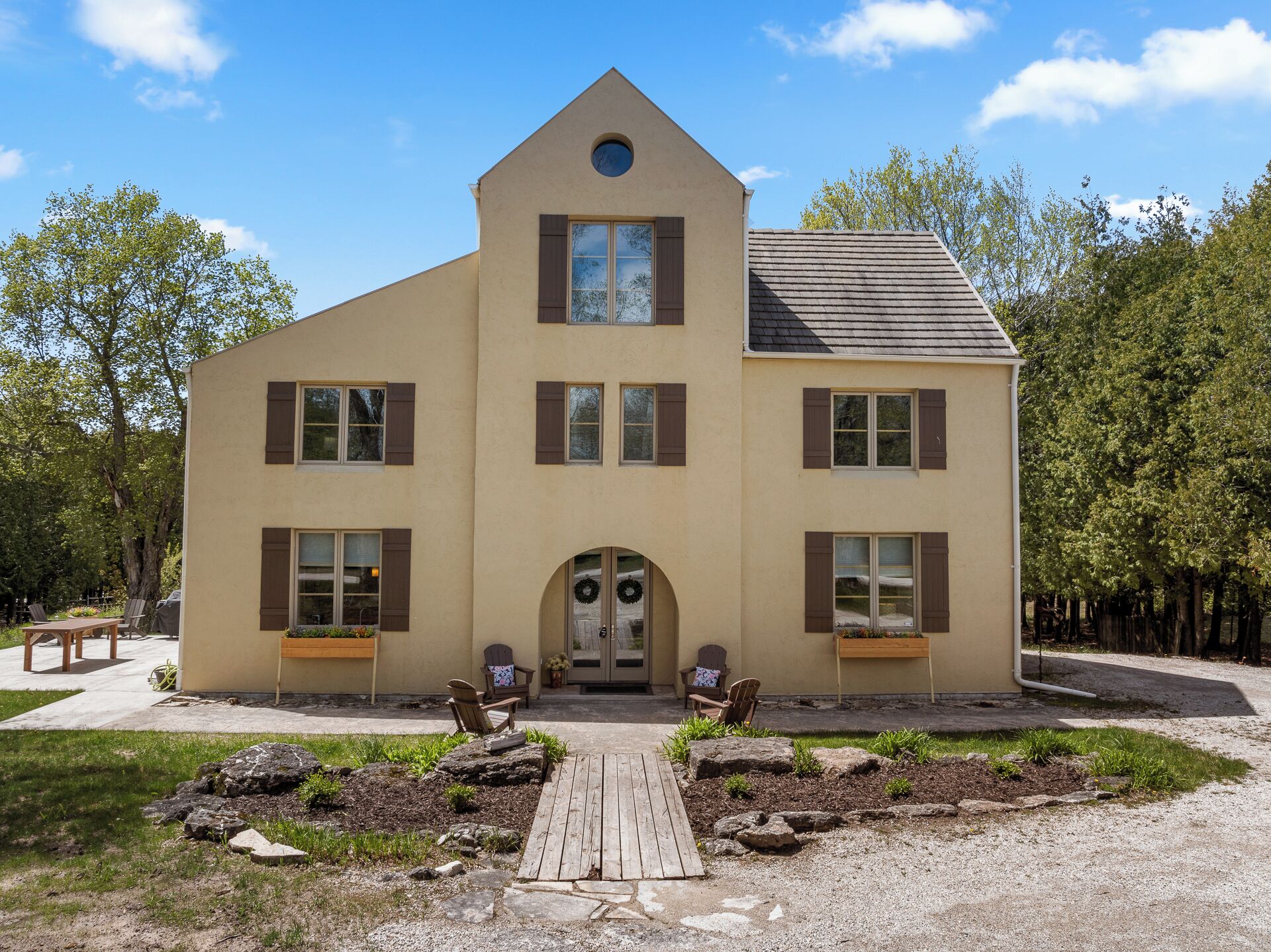 BARC Haus Center of Door County 5 BR sleeps 10