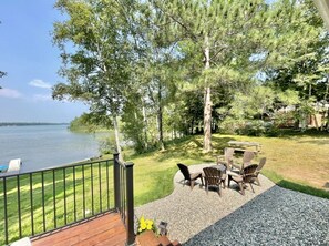 Property grounds - Relax and recharge! Cabin on a tranquil bay on Deer Lake is a perfect get away!  (Deer River)