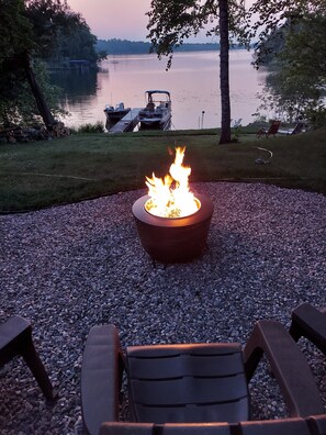Property grounds - Relax and recharge! Cabin on a tranquil bay on Deer Lake is a perfect get away!  (Deer River)