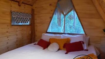 1 chambre, Wi-Fi gratuit, draps fournis