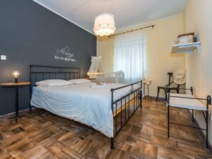 3 makuuhuonetta, silitysrauta/-lauta, Wi-Fi