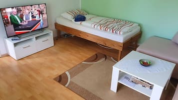 1 Schlafzimmer, Bügeleisen/Bügelbrett, kostenloses WLAN, Bettwäsche