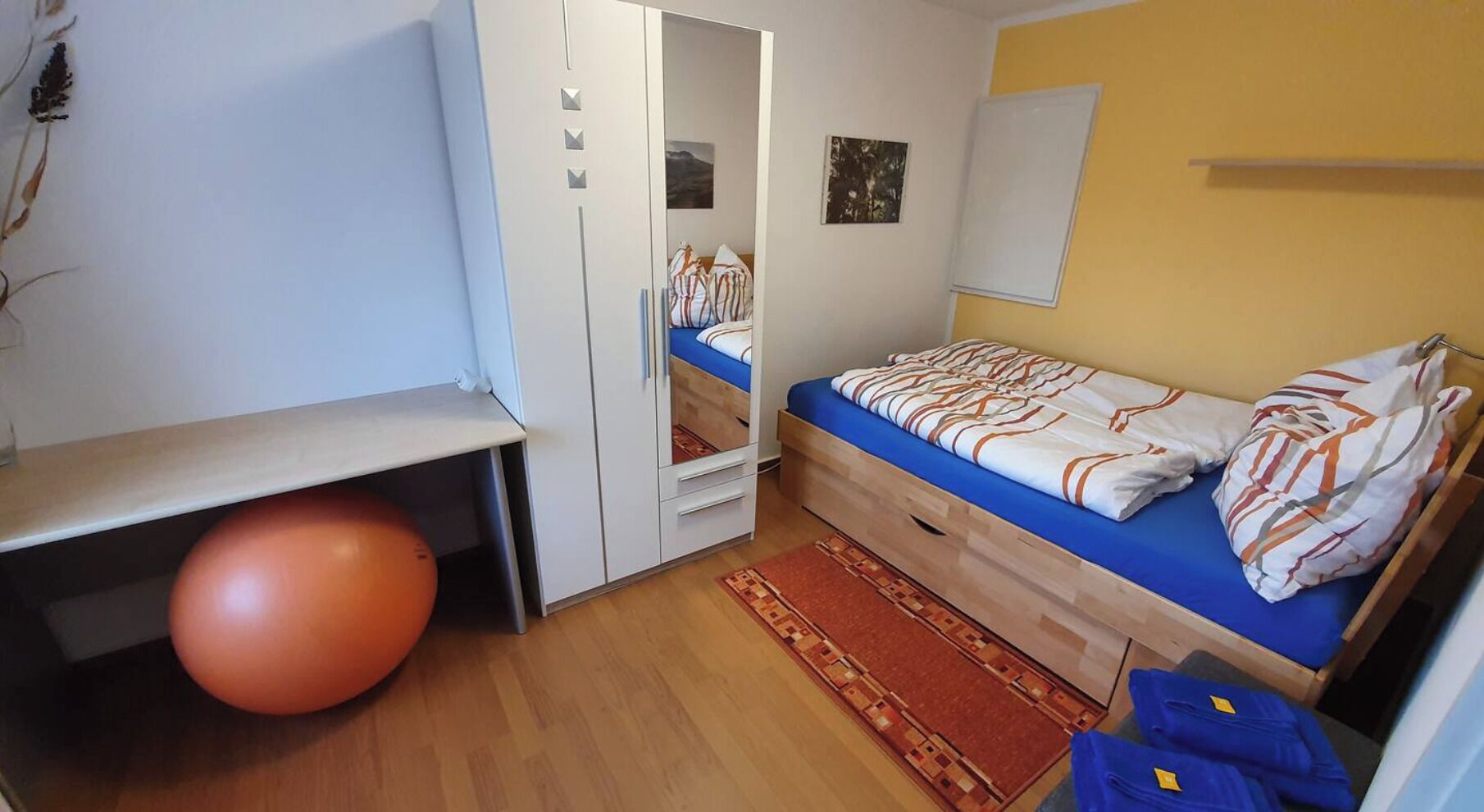 1 bedroom, iron/ironing board, free WiFi, bed sheets