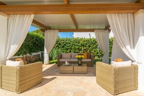 Terraza o patio