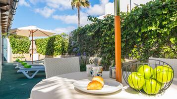 Opções para refeição ao ar livre