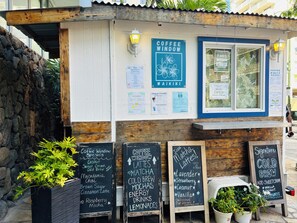 Overnattingsstedets uteområder