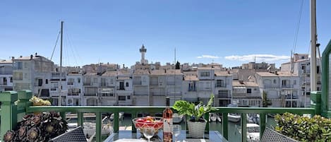 Opções para refeição ao ar livre