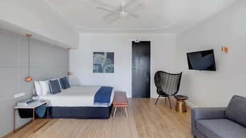 Strykejern/-brett, wi-fi (inkludert) og sengetøy