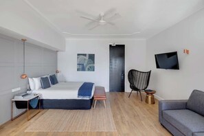 Strykejern/-brett, wi-fi (inkludert) og sengetøy