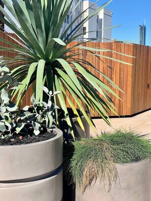 تفاصيل الفندق من الخارج