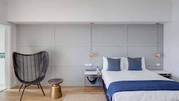 Strykejern/-brett, wi-fi (inkludert) og sengetøy