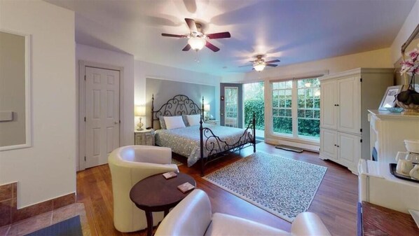 1 chambre, fer et planche à repasser, Wi-Fi gratuit, draps fournis