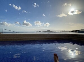 Alberca al aire libre 