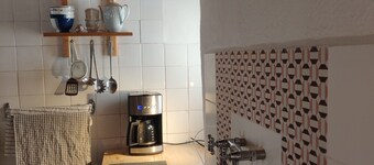 Village house in the heart of the wild Corbières (Villata)