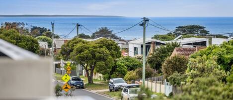 Udsigt fra overnatningsstedet