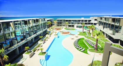 Penthouse located at the Beach front resort