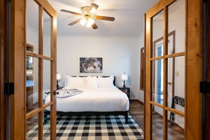 5 Schlafzimmer, Bügeleisen/Bügelbrett, kostenloses WLAN, Bettwäsche