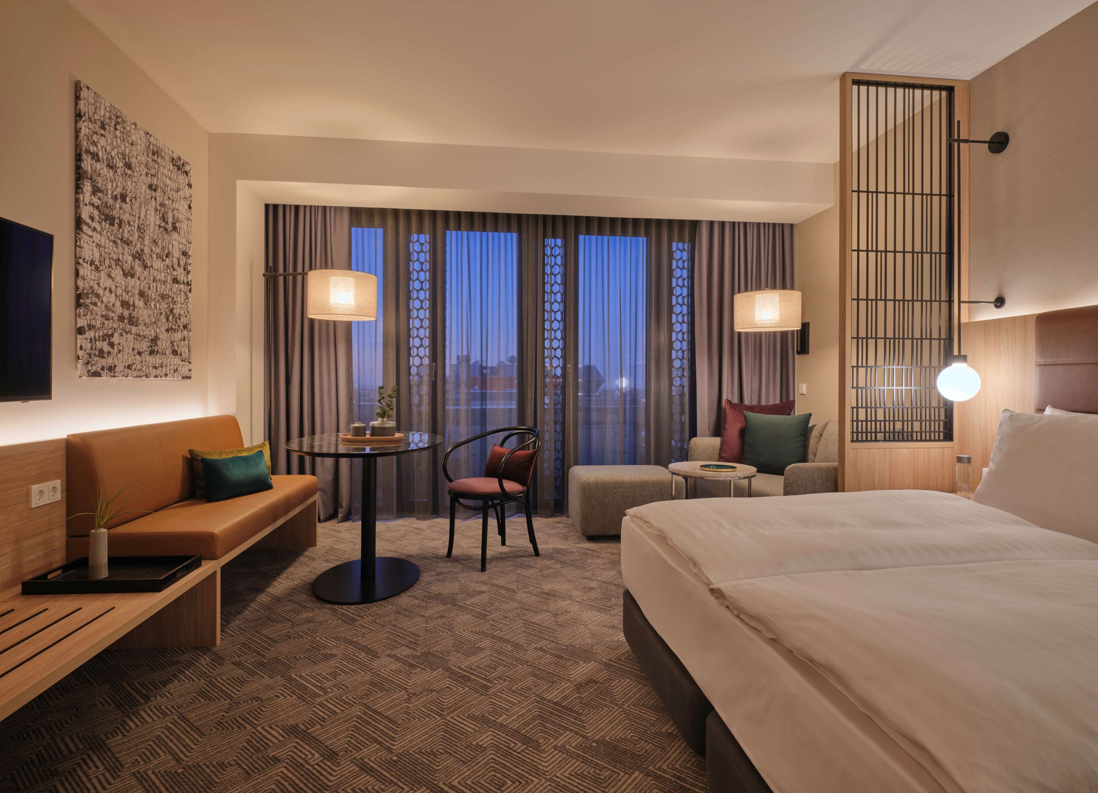 Allergitestet sengetøy, safe på rommet og skrivebord