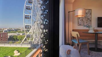 Ausblick vom Zimmer