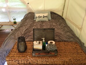 6 habitaciones y ropa de cama 