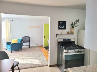 Relax by West Okoboji Lake, just a quick 5-min drive away