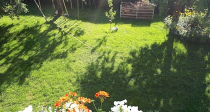 Apartment 2 - upper floor 43 mÂČ, with two bedrooms and loggia, near Chiemsee