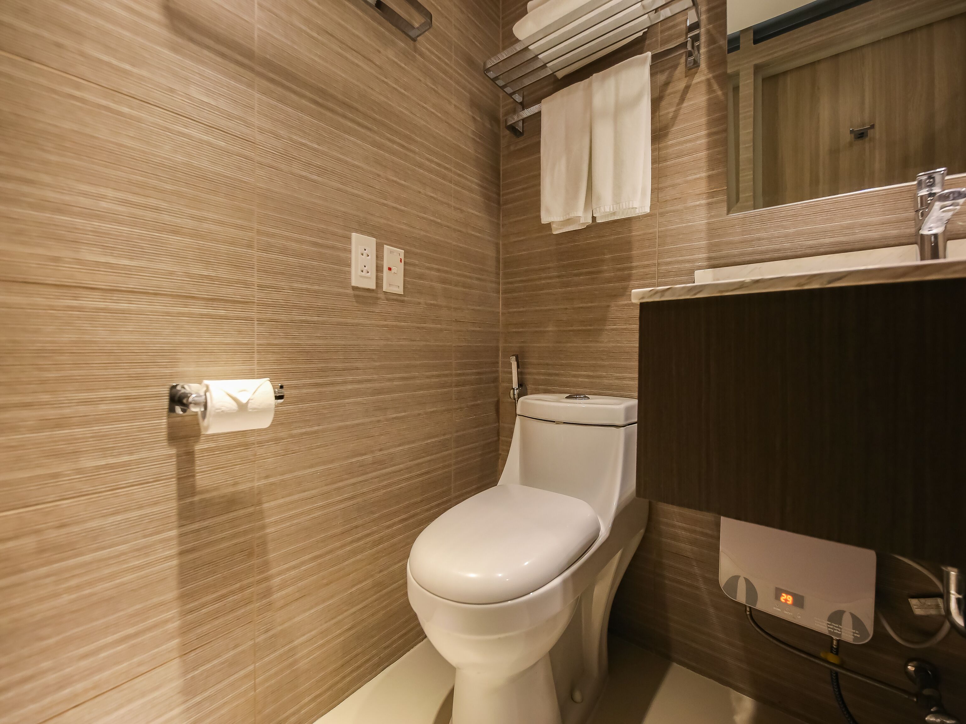 Foto - Capital O 804 The Residences at Bonifacio Civic Center