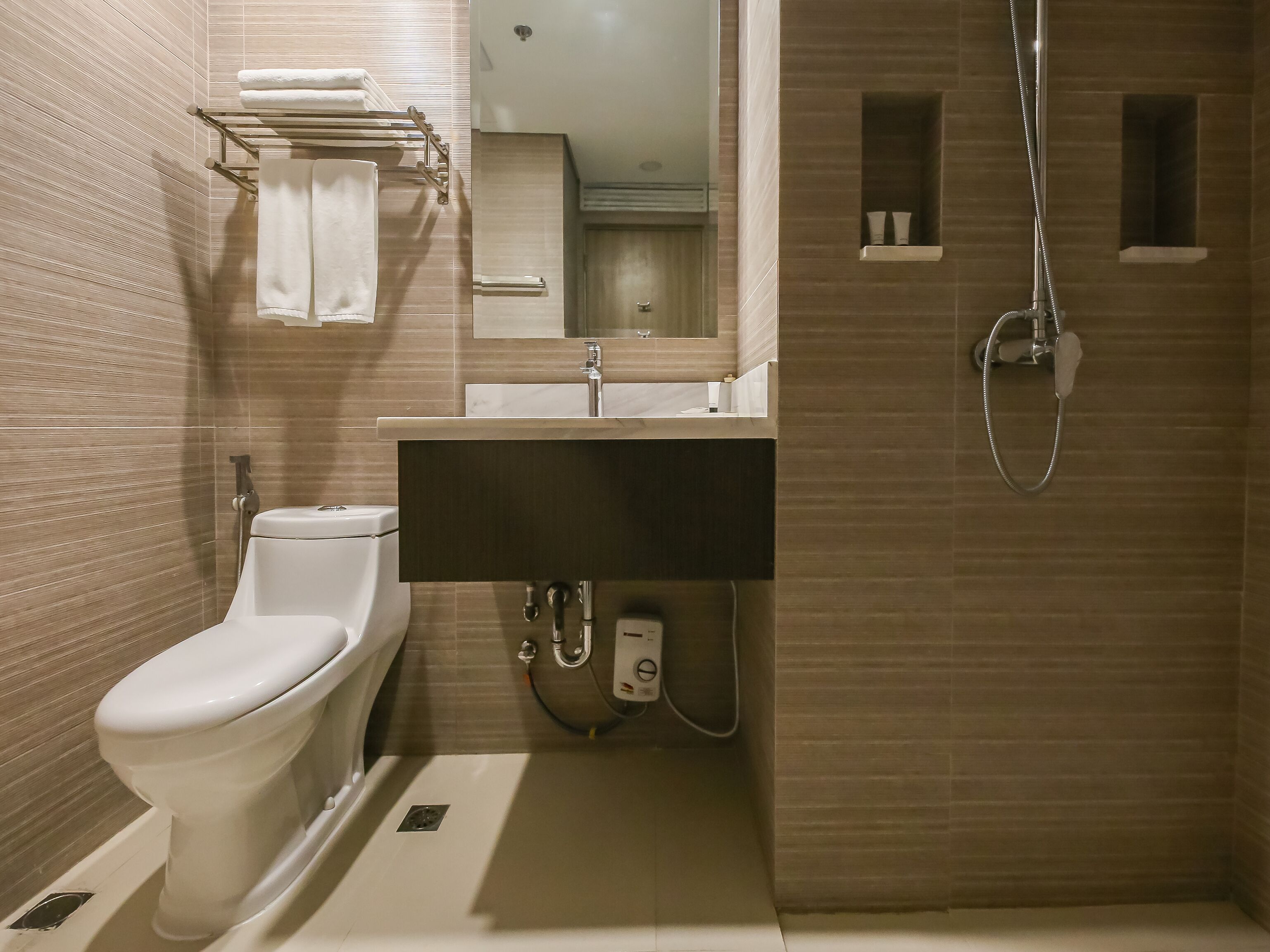 Foto - Capital O 804 The Residences at Bonifacio Civic Center